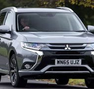 Mitsubishi Outlander 2x4